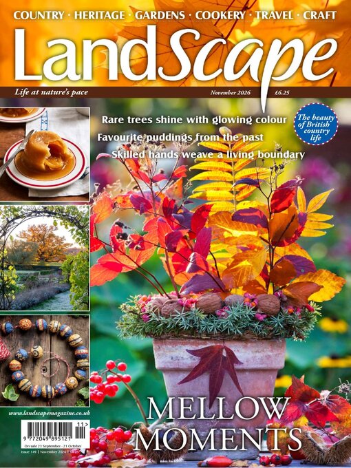 Cover image for Landscape Magazine